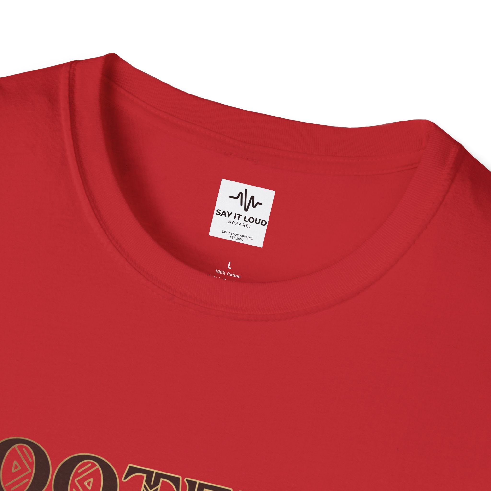 Rooted in Greatness Tee – Culture & Legacy Statement Shirt
