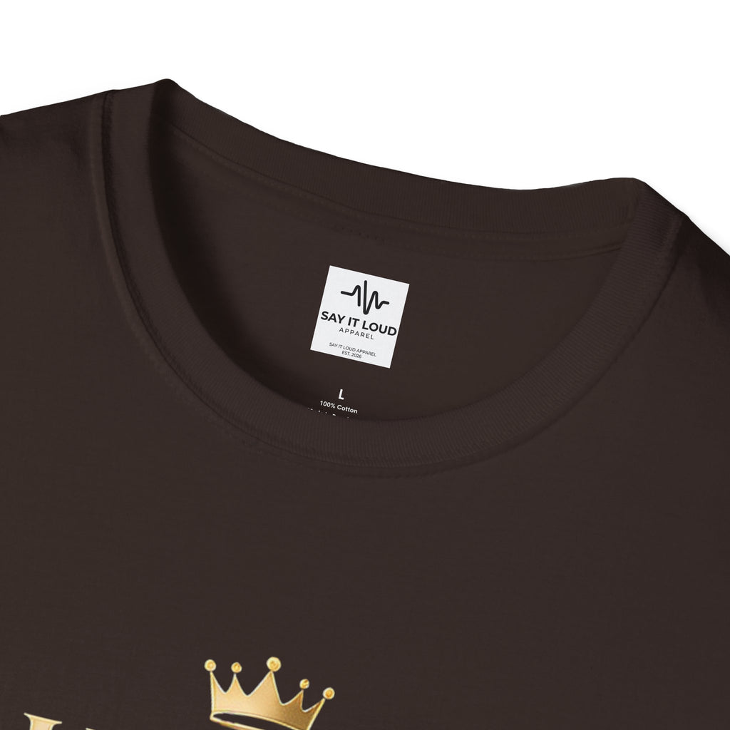 Know Your Worth Tee – Confidence Statement Shirt
