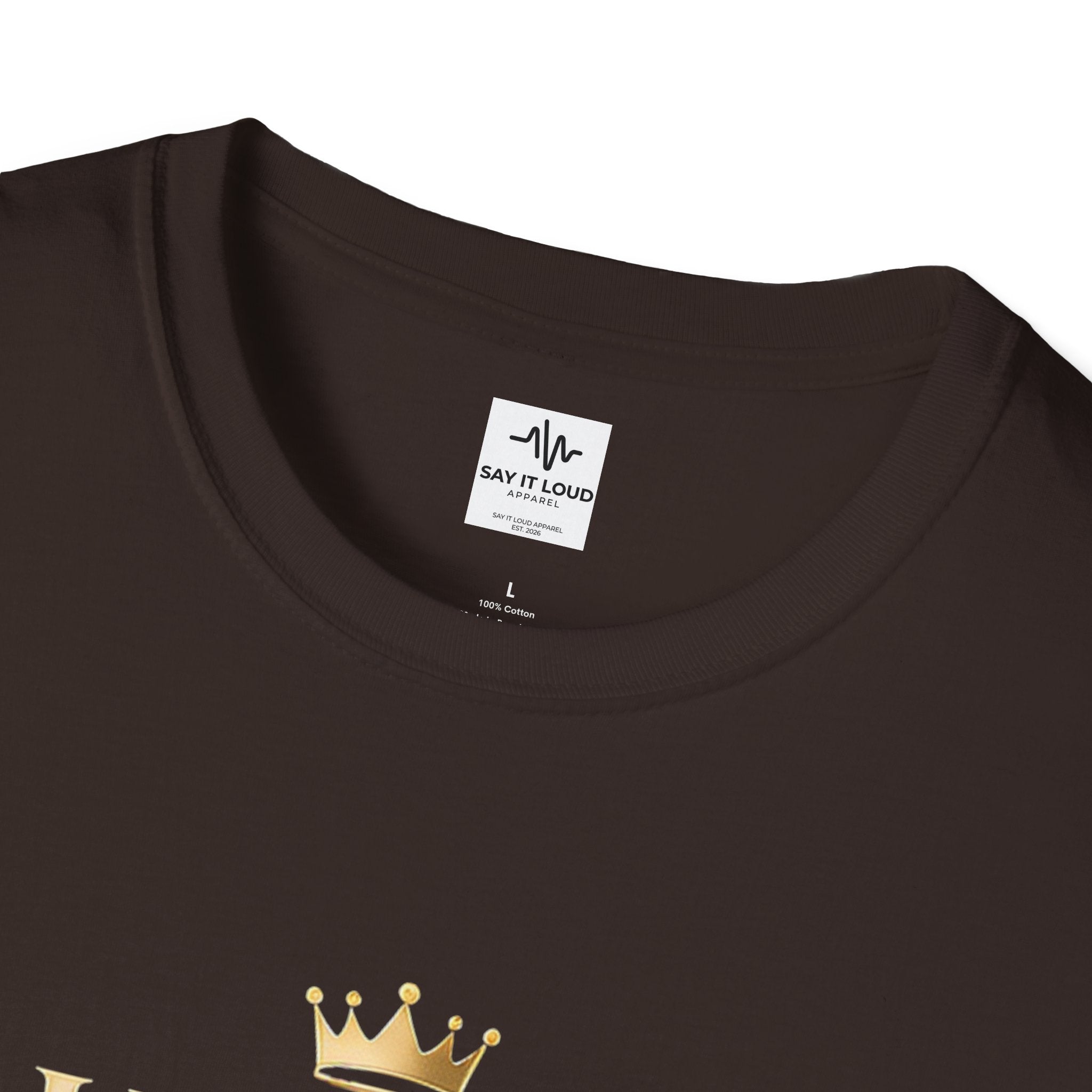 Know Your Worth Tee – Confidence Statement Shirt