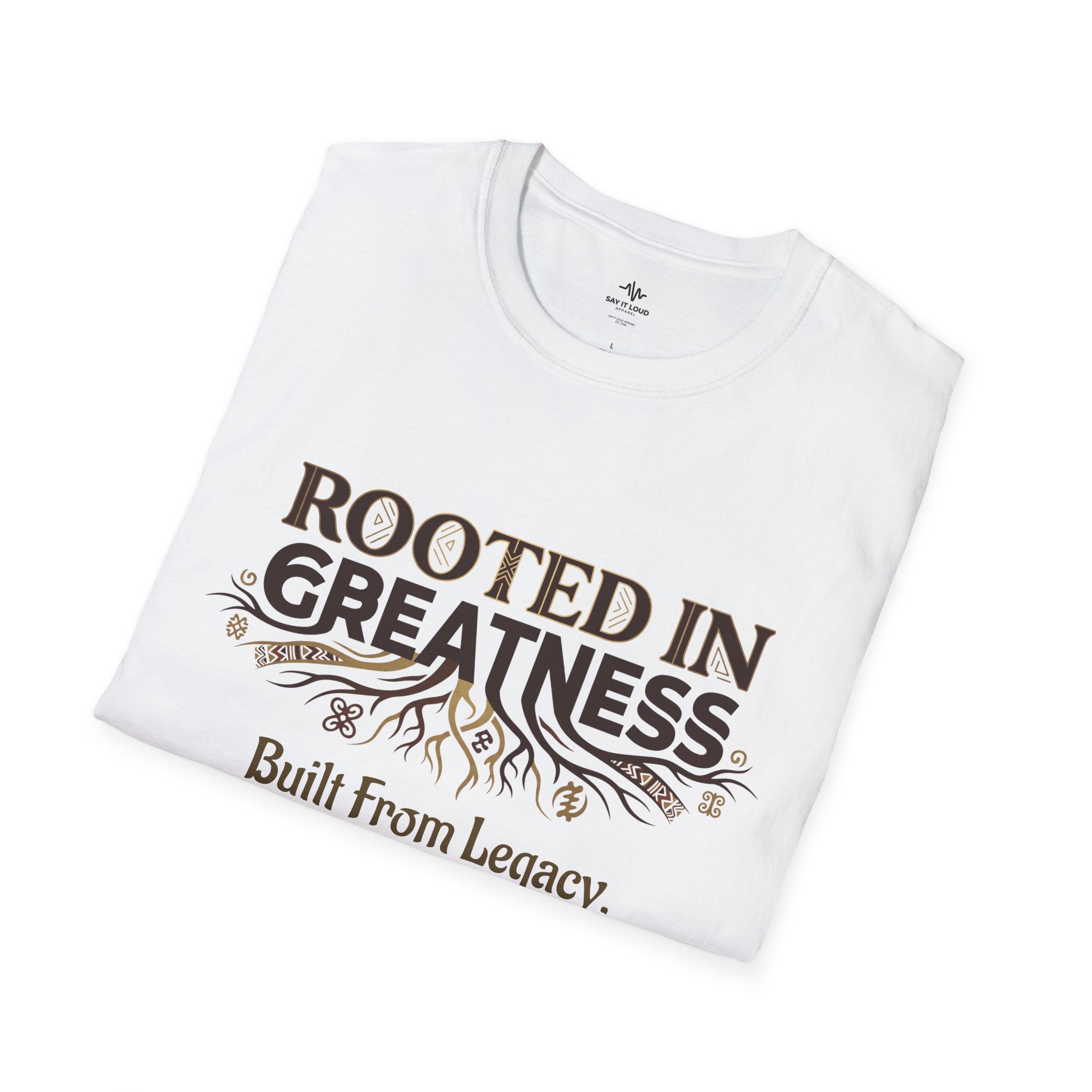 Rooted in Greatness Tee – Culture & Legacy Statement Shirt