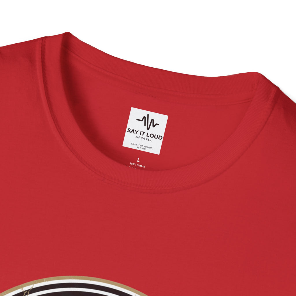 Stay Real Tee – Authenticity Statement Shirt