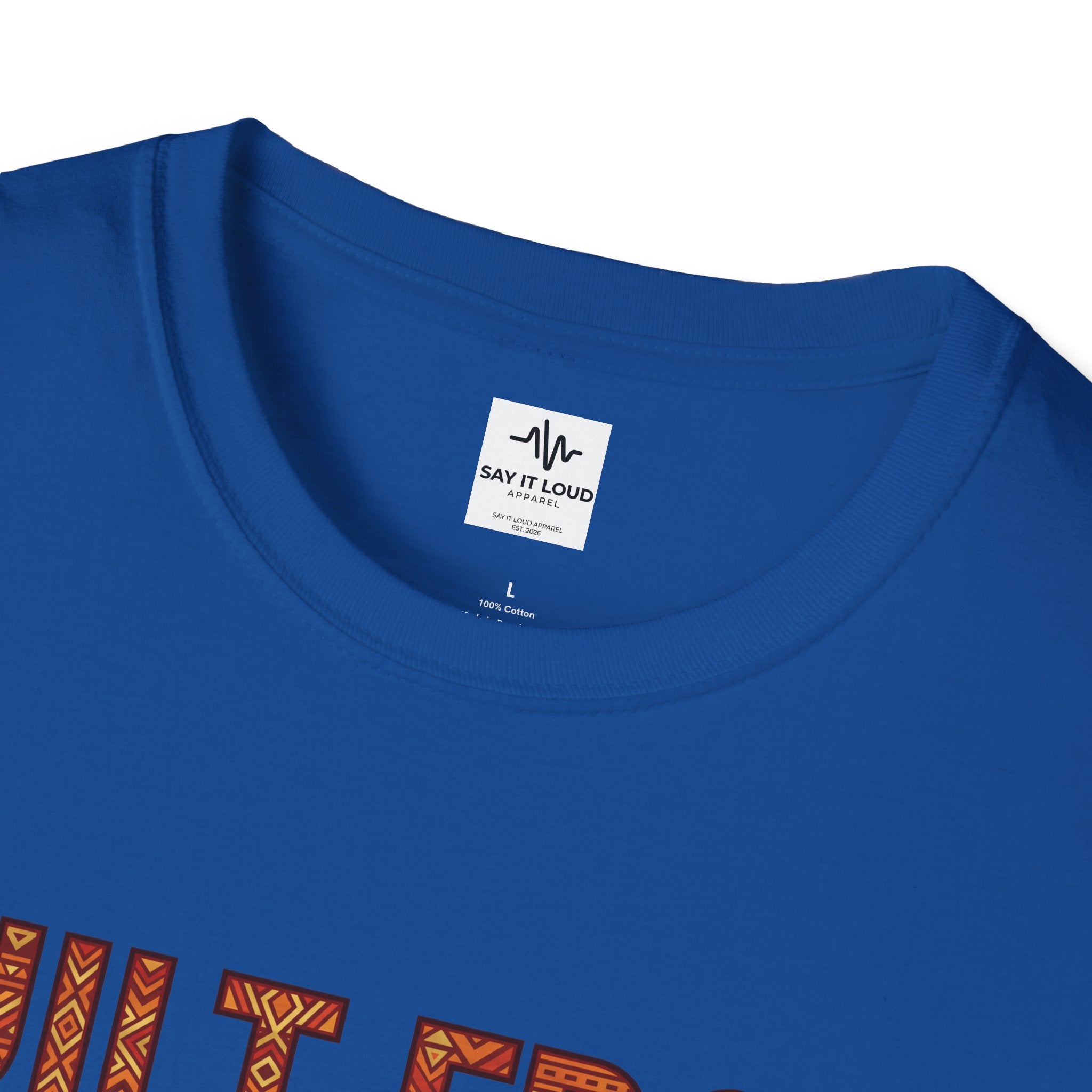 Built From Culture Tee – Identity Statement Shirt