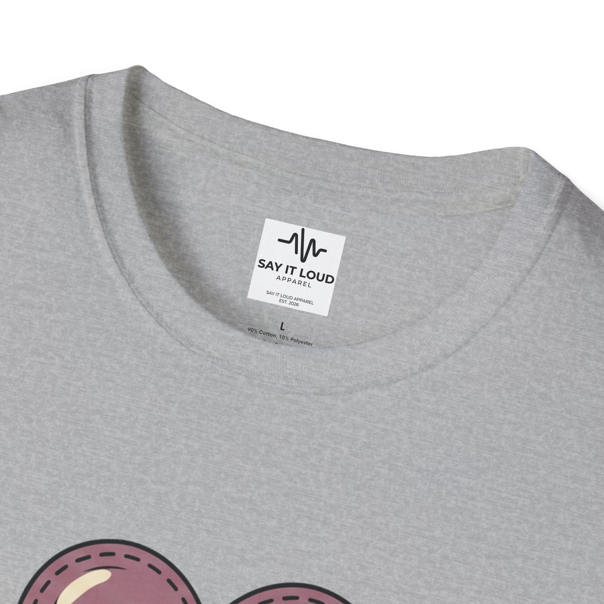 Soft Heart Strong Boundaries T-Shirt – Inspirational Heart Graphic Tee