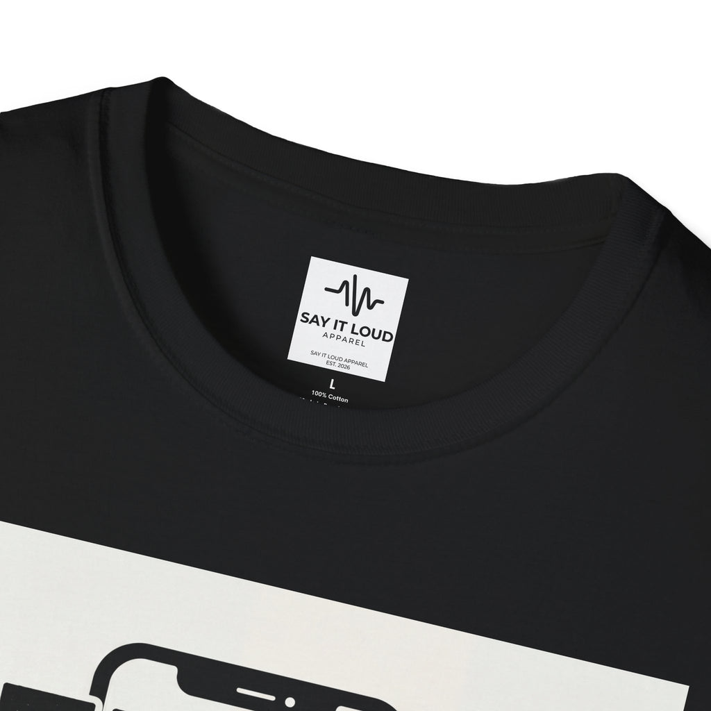 Offline Is Luxury T-Shirt — Disconnect to Reconnect Tee