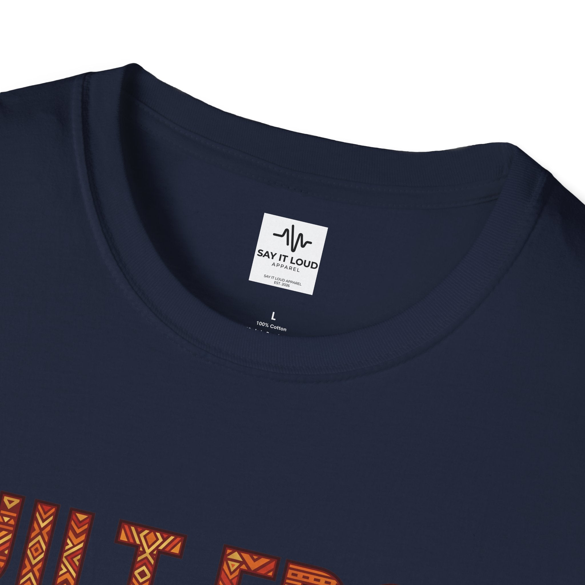 Built From Culture Tee – Identity Statement Shirt