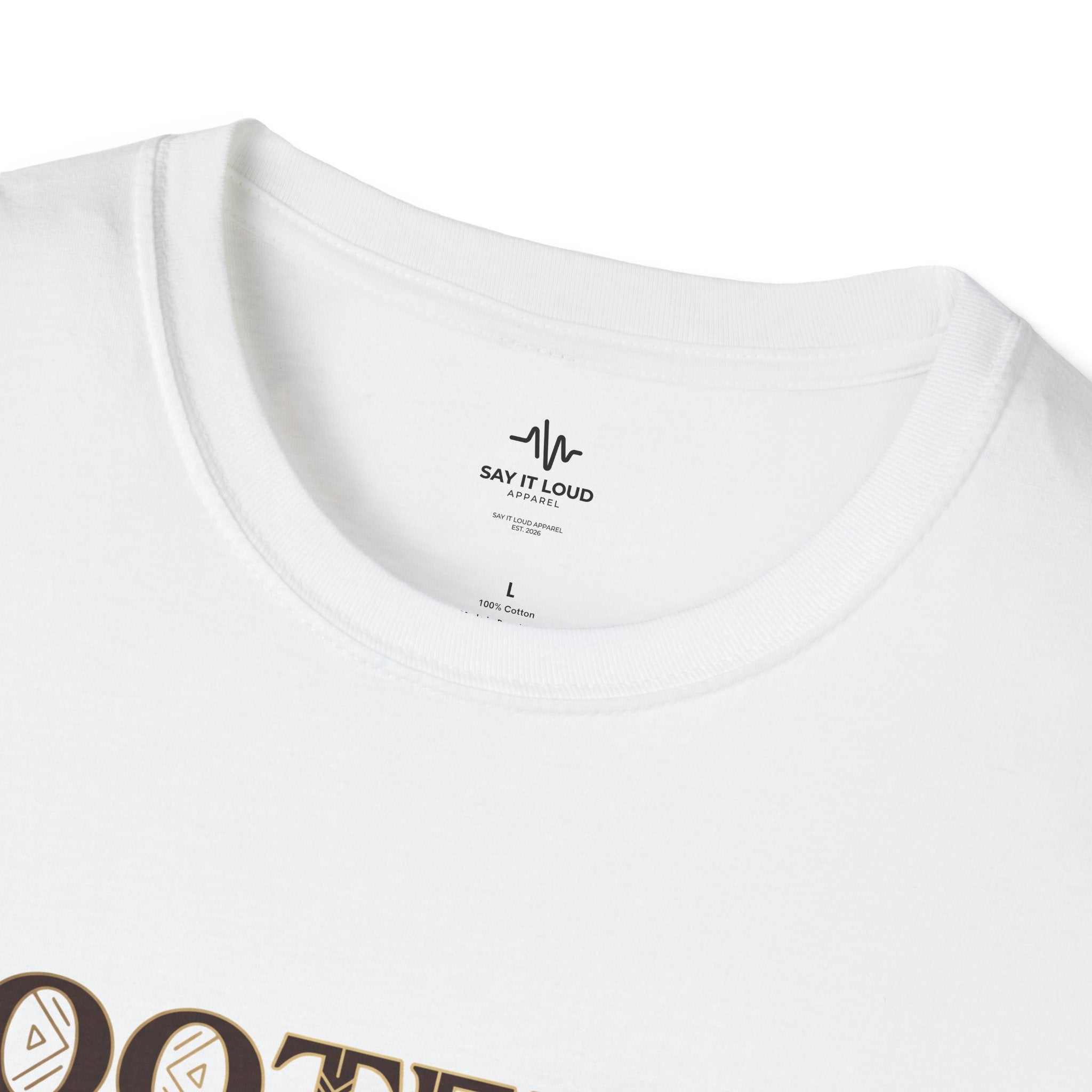 Rooted in Greatness Tee – Culture & Legacy Statement Shirt