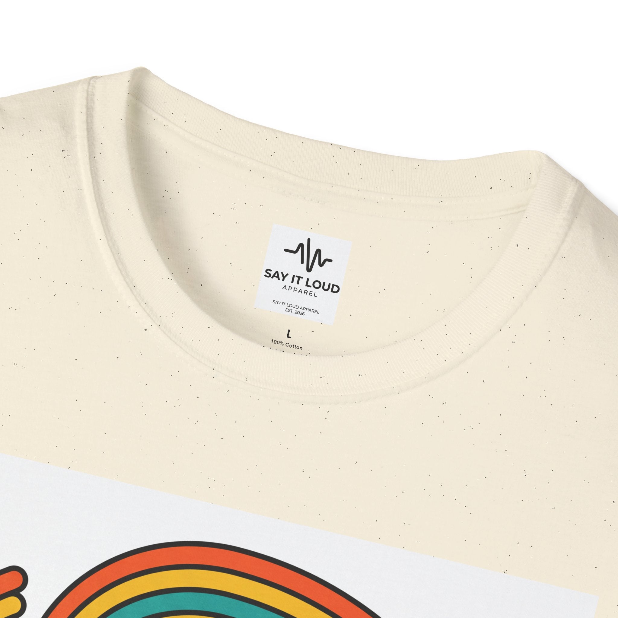 Retro Music Quote T-Shirt — "Without Music Life Would Be a Mistake"
