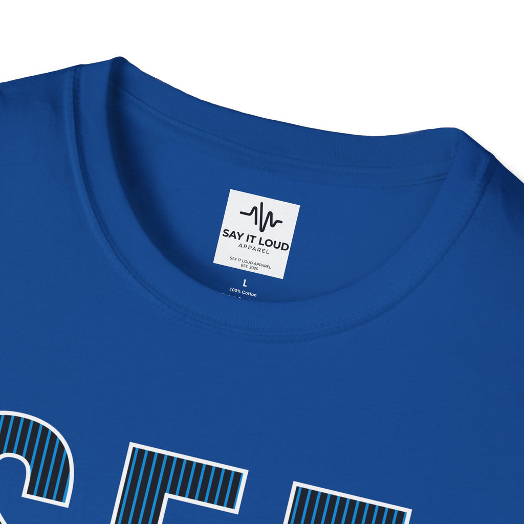 Seeing Some Thinhgs T-Shirt — Inspirational Typography Tee