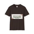 Peace Looks Good On Me T-Shirt — Floral Positive Message Tee