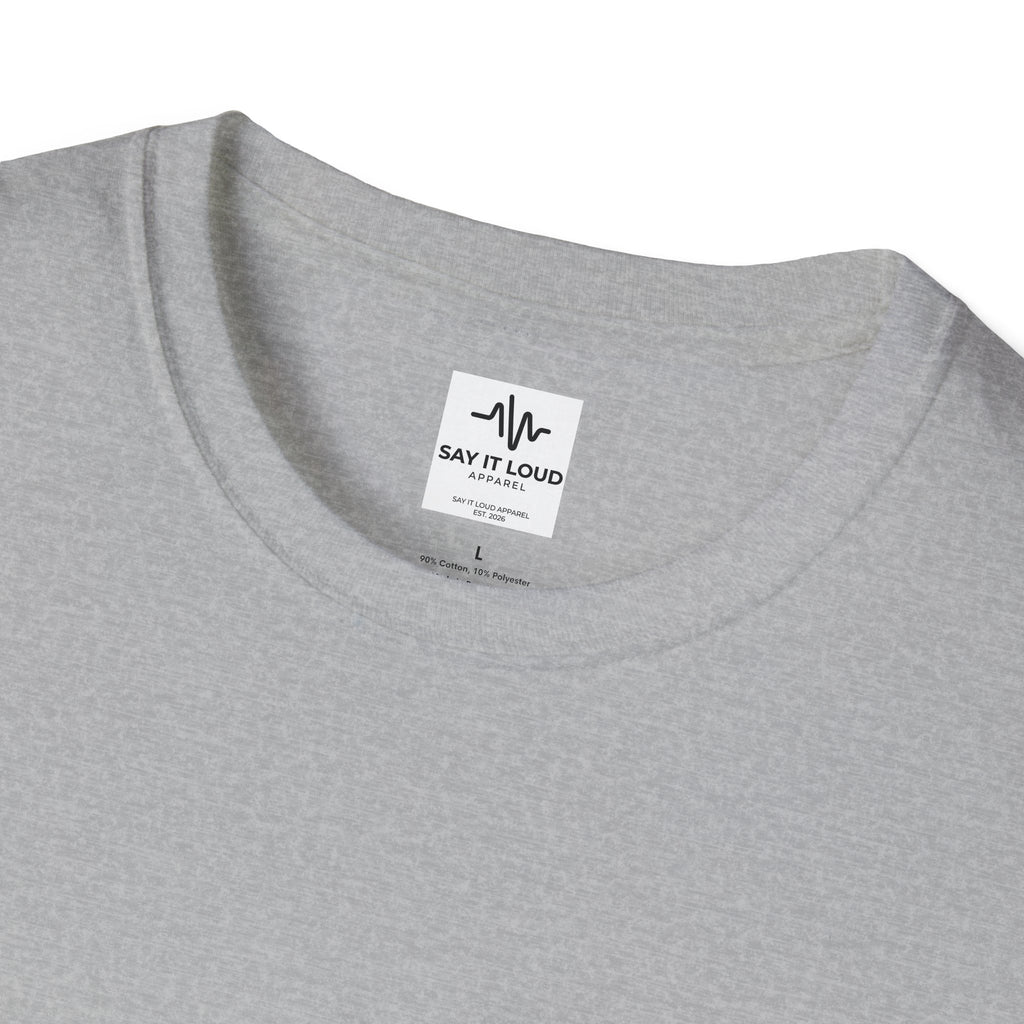 Peace Looks Good On Me T-Shirt — Floral Positive Message Tee