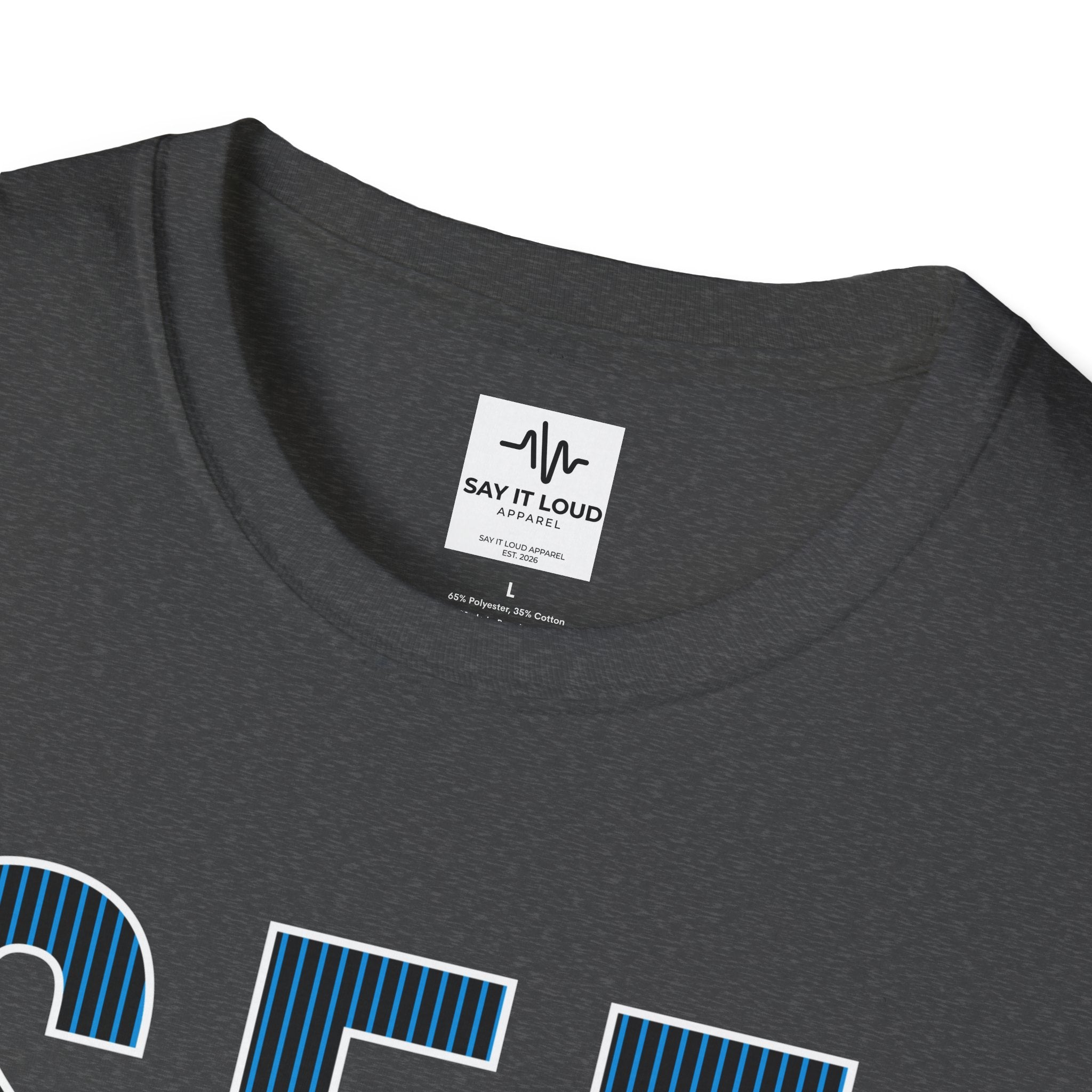 Seeing Some Thinhgs T-Shirt — Inspirational Typography Tee