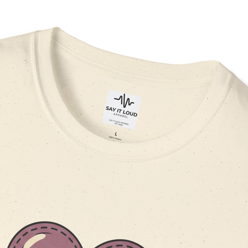 Soft Heart Strong Boundaries T-Shirt – Inspirational Heart Graphic Tee
