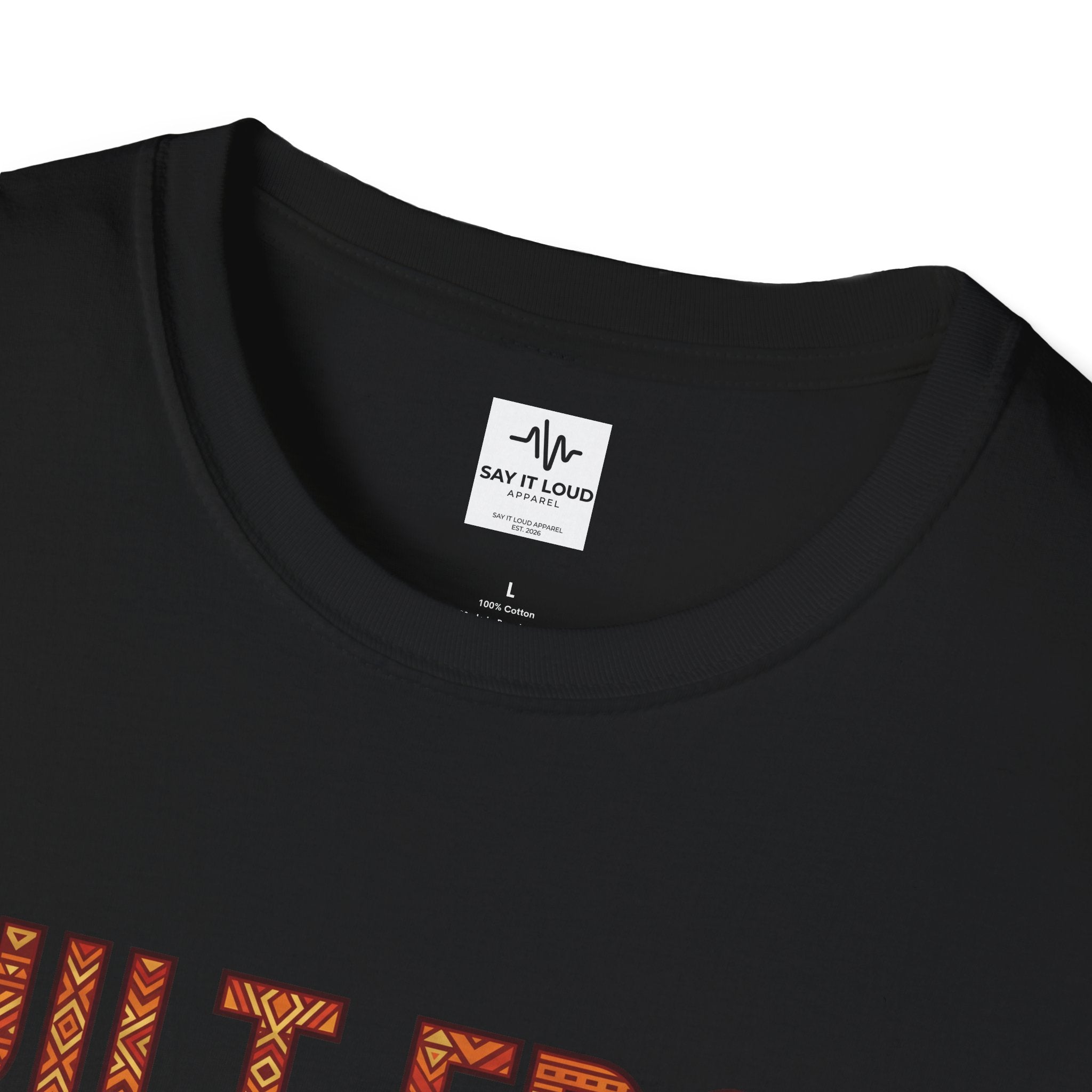 Built From Culture Tee – Identity Statement Shirt