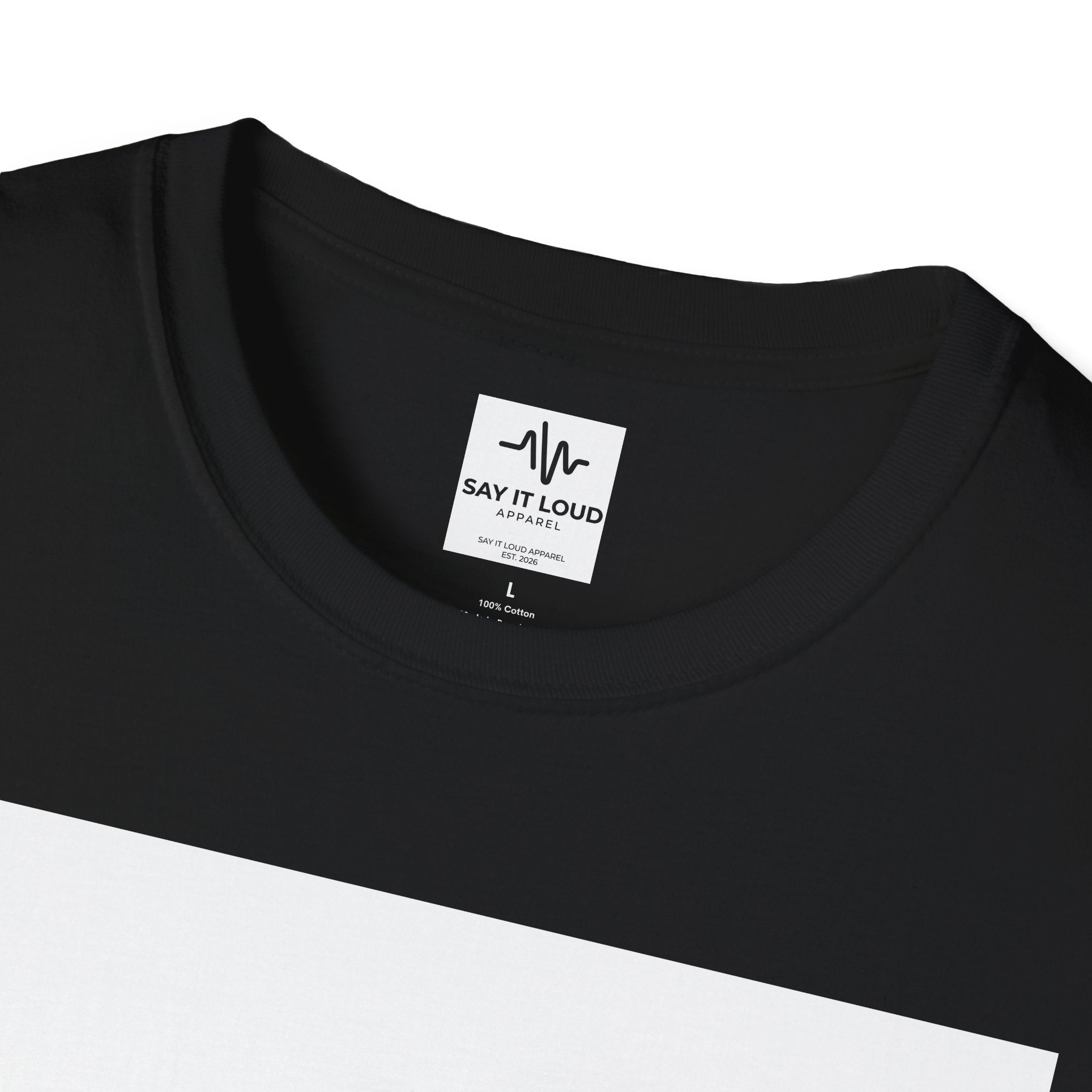 Use Your Inside Voice T-Shirt — Confidence Quote Tee