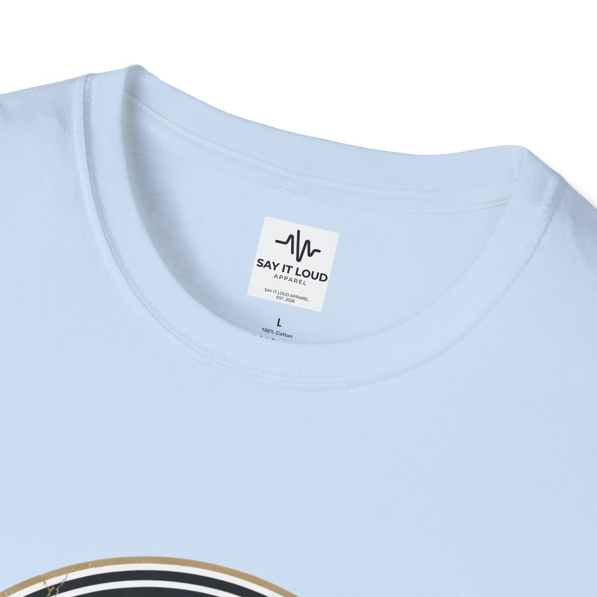 Stay Real Tee – Authenticity Statement Shirt