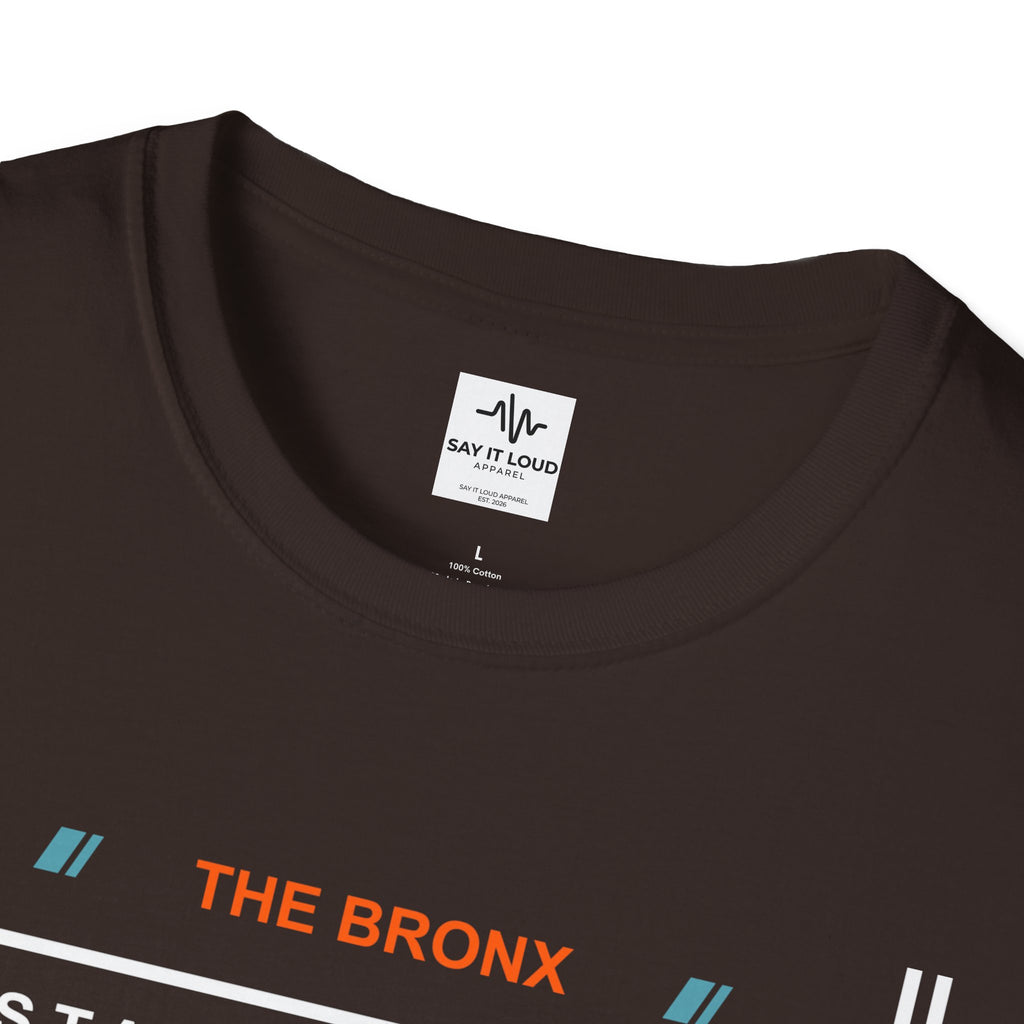 Queens NY C.I.T.Y. T-Shirt — Retro Bronx/New York City Graphic Tee