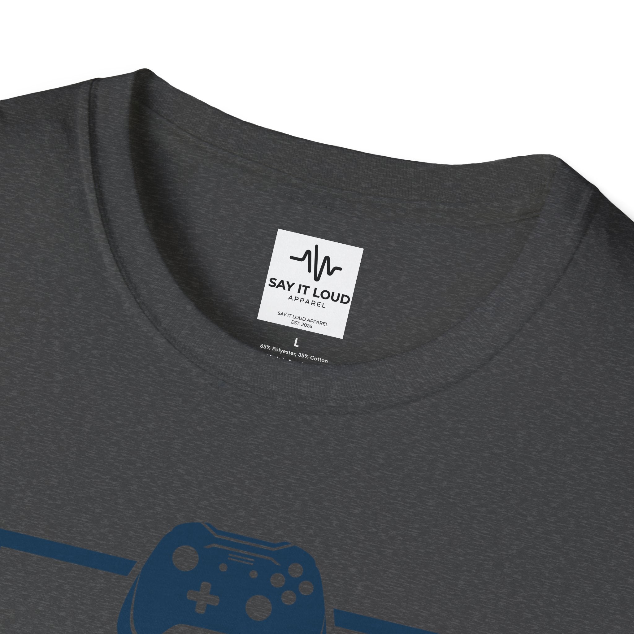 T-Shirt — "I Paused My Game to Be Here" Gamer Tee
