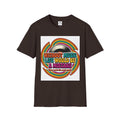 Retro Music Quote T-Shirt — "Without Music Life Would Be a Mistake"