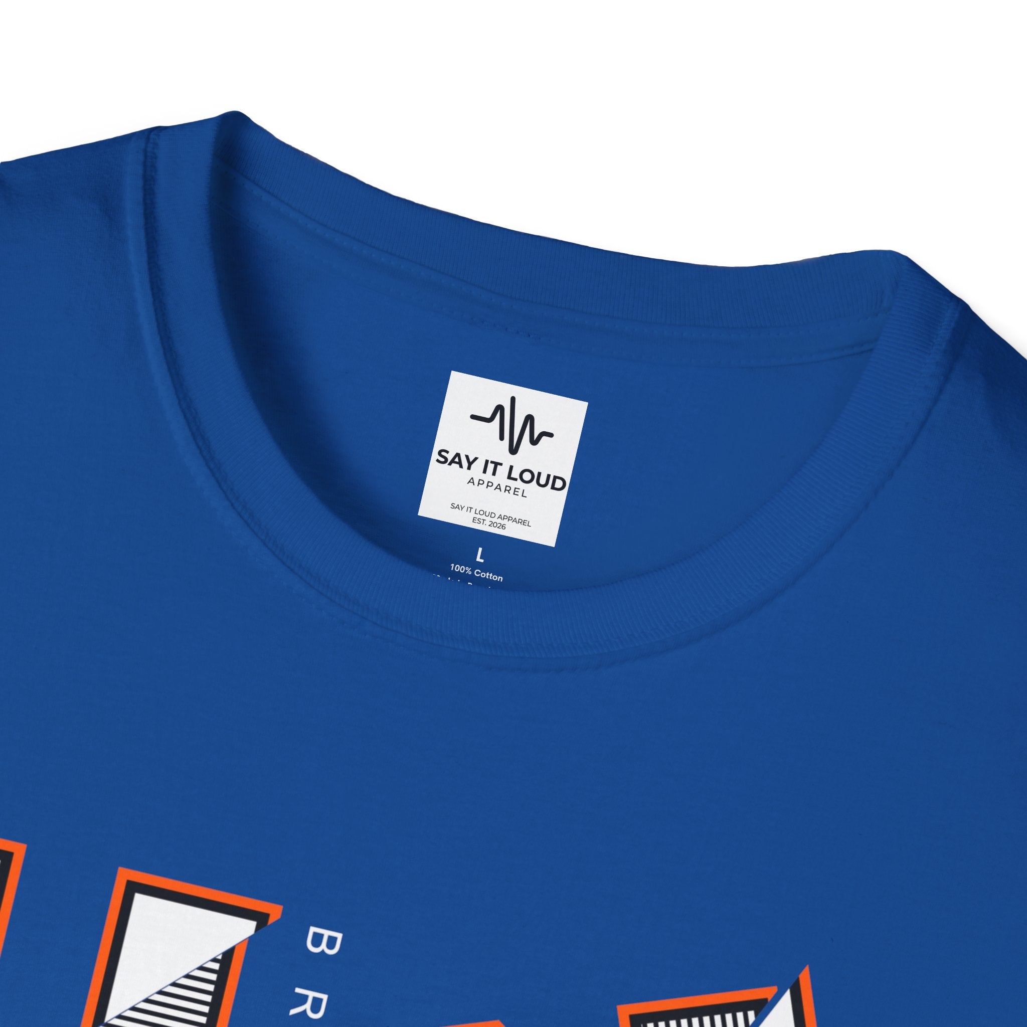 UNBEATABLE T-Shirt — Bold Block Letter Graphic Tee ("UNBEATABLE")