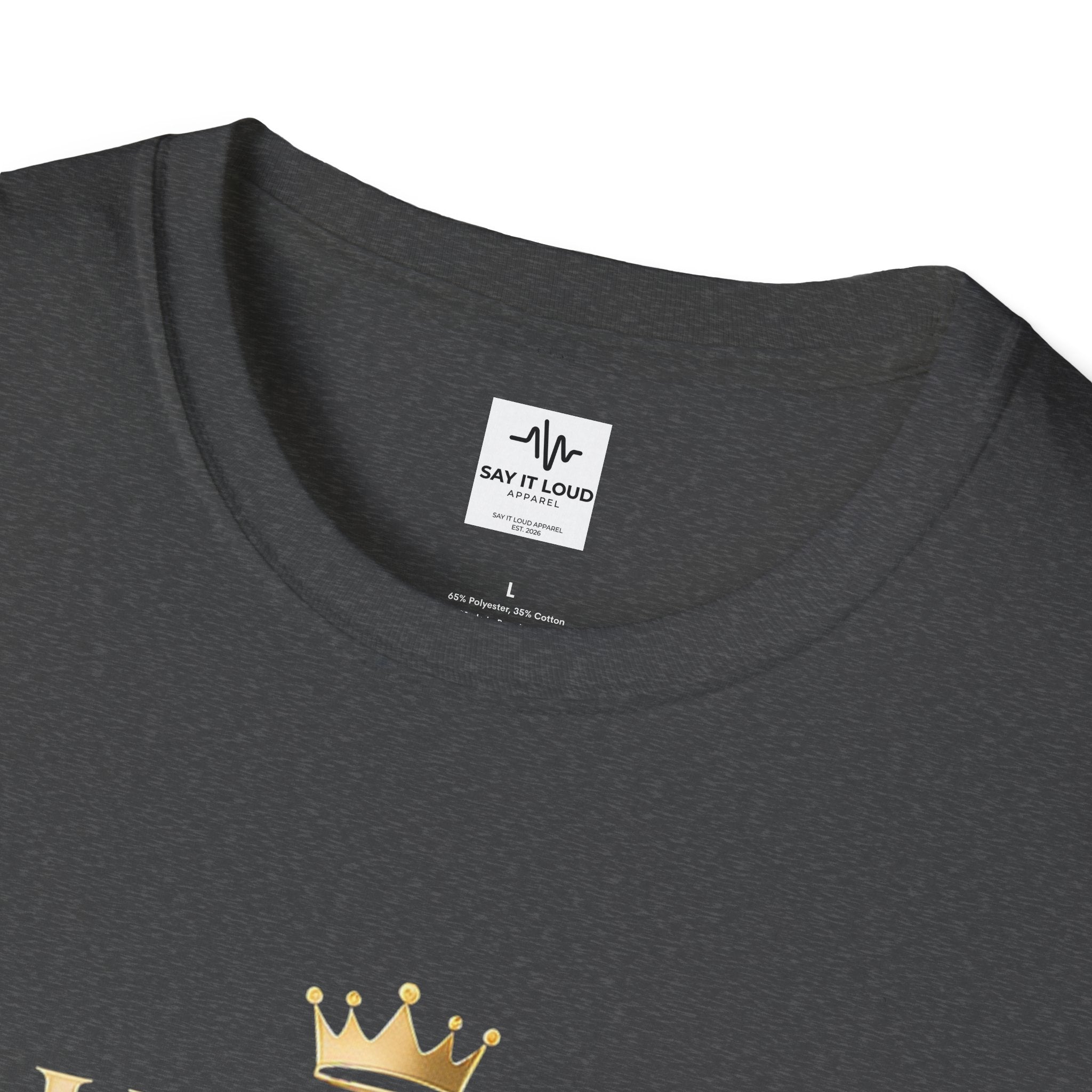 Know Your Worth Tee – Confidence Statement Shirt