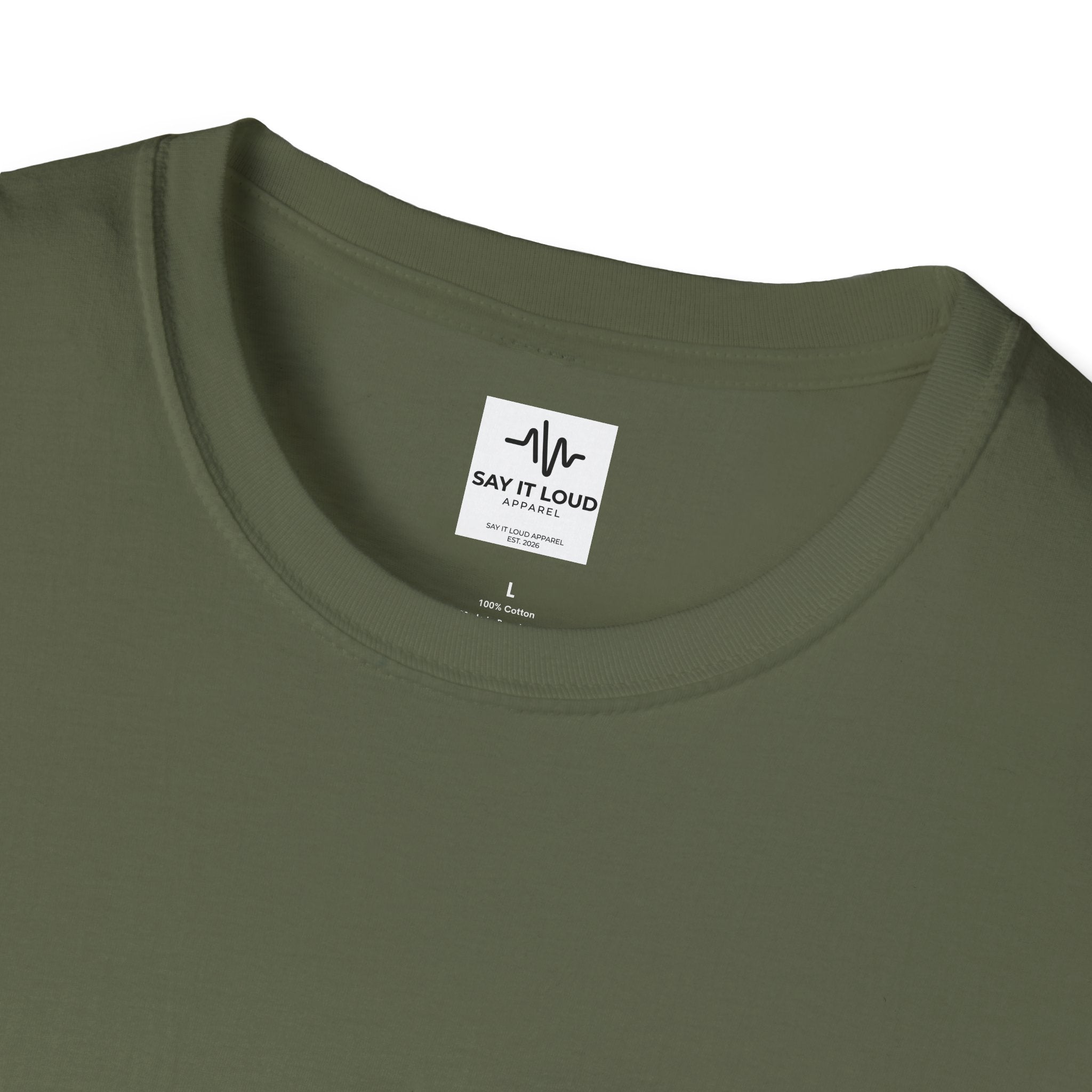 Choose Calm T-Shirt – Inspirational 'Choose Calm' Graphic Tee for Mindfulness & Relaxation