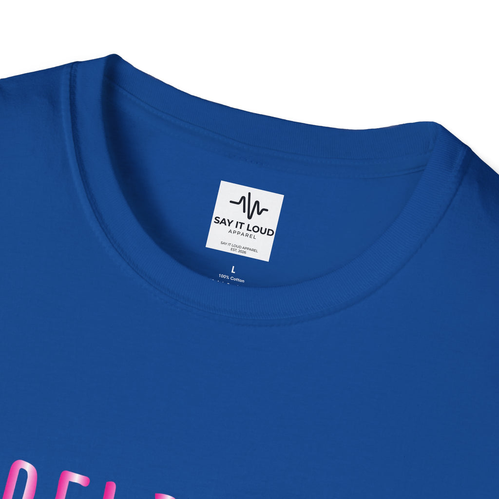 Believe Butterfly T-Shirt — Inspirational Pink Butterfly Graphic Tee