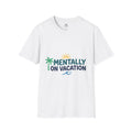 Vacation Vibes T-Shirt — "Tired of working all time, need a vacation"