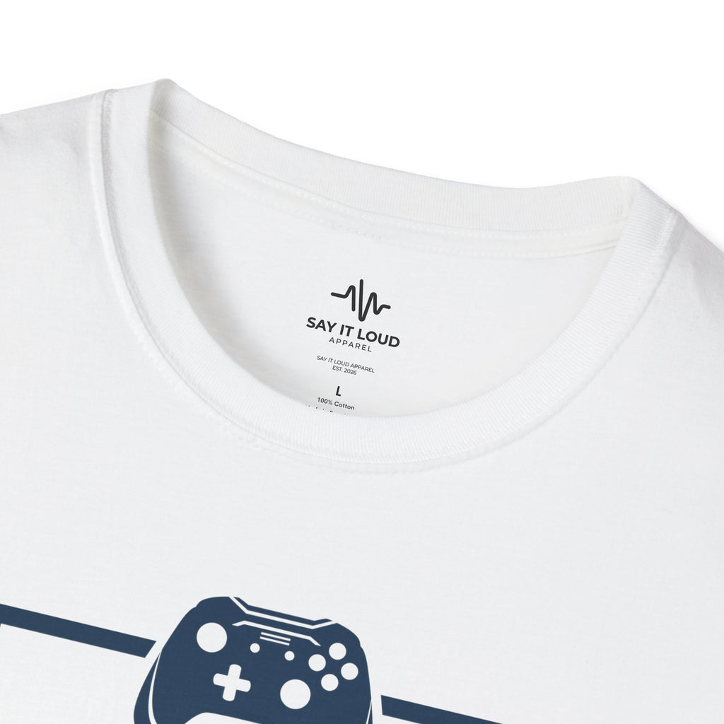 T-Shirt — "I Paused My Game to Be Here" Gamer Tee