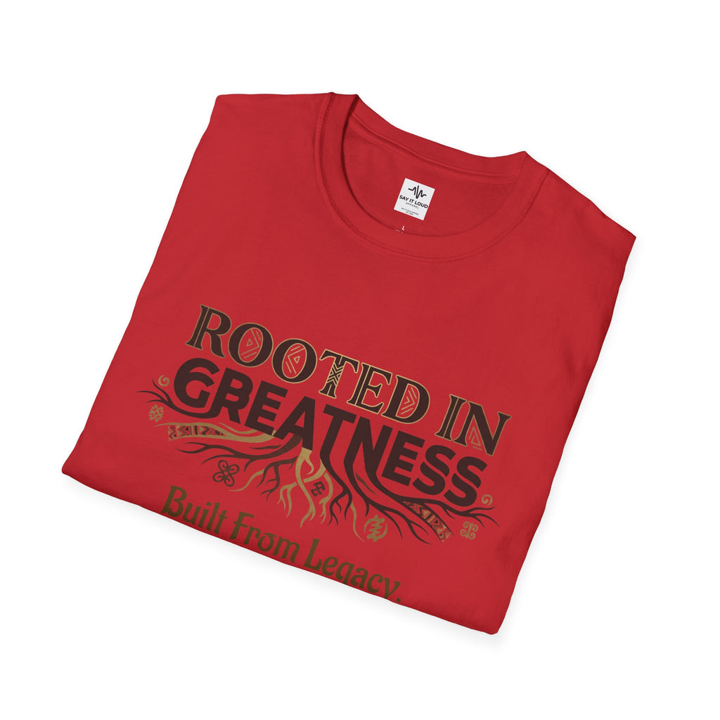 Rooted in Greatness Tee – Culture & Legacy Statement Shirt