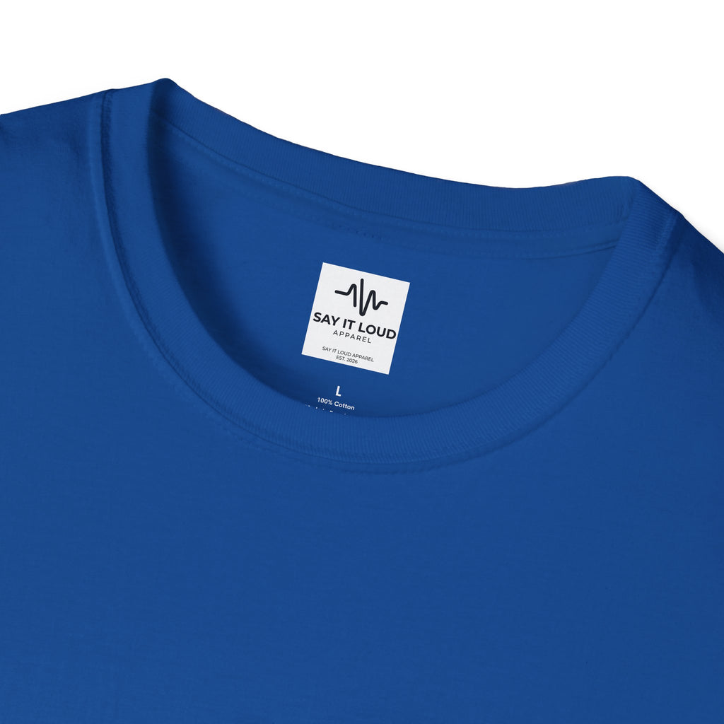 Choose Calm T-Shirt – Inspirational 'Choose Calm' Graphic Tee for Mindfulness & Relaxation