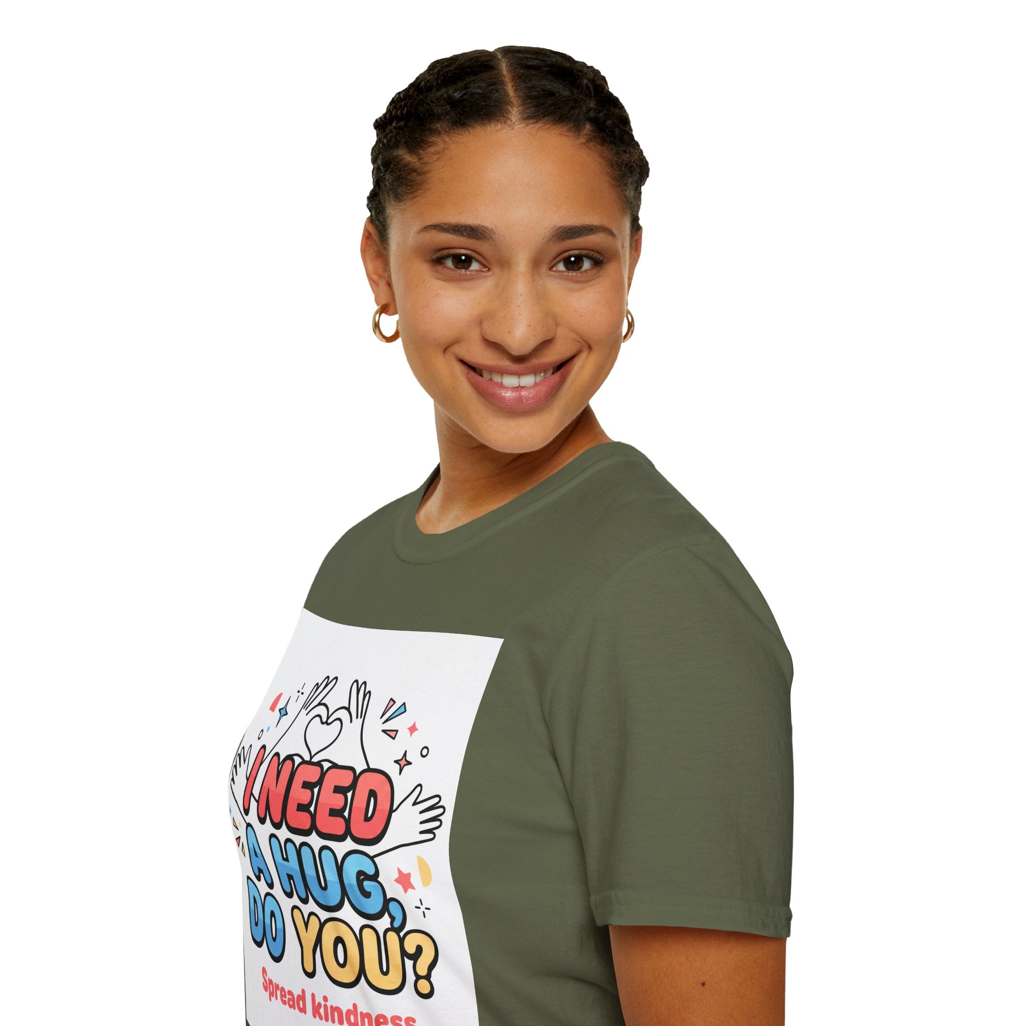 I Need A Hug Do You? T-Shirt — Spread Kindness Graphic Tee