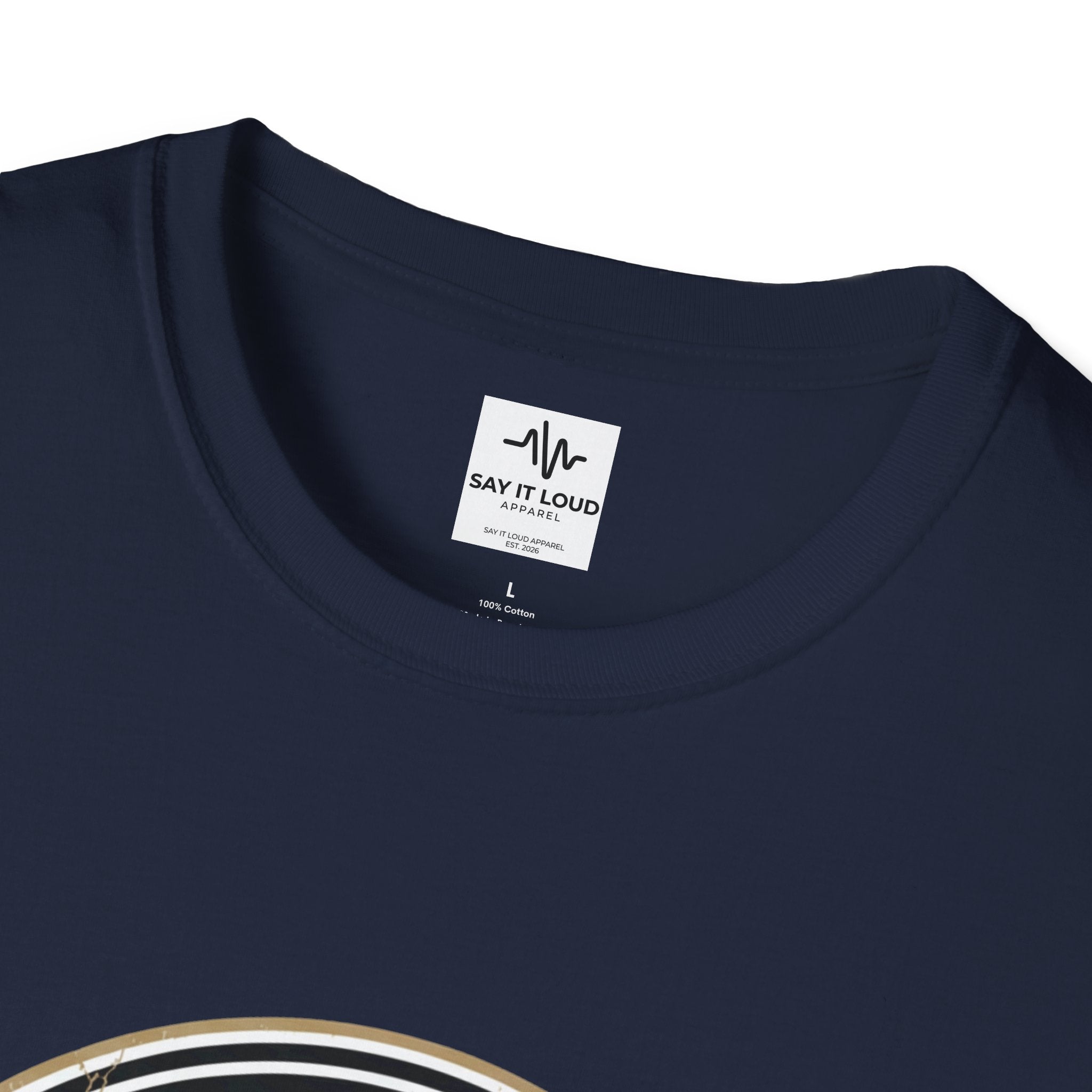Stay Real Tee – Authenticity Statement Shirt