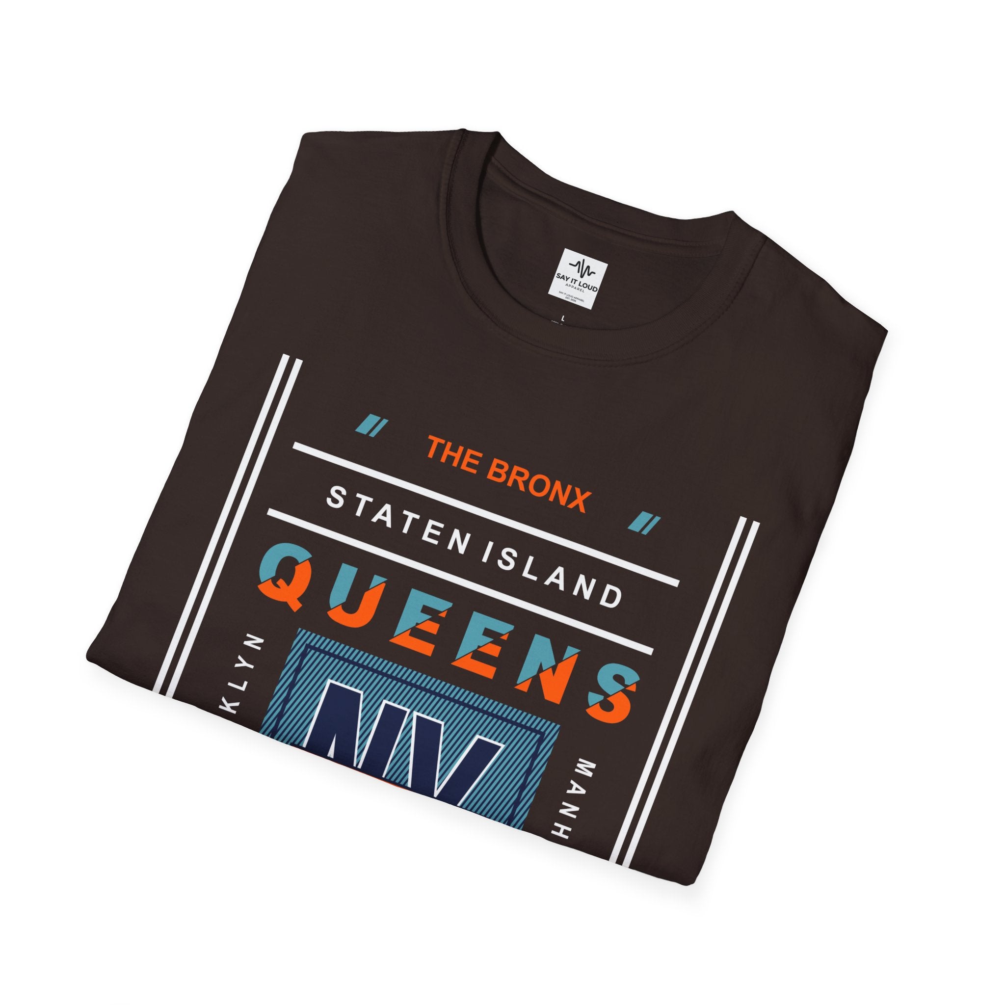 Queens NY C.I.T.Y. T-Shirt — Retro Bronx/New York City Graphic Tee