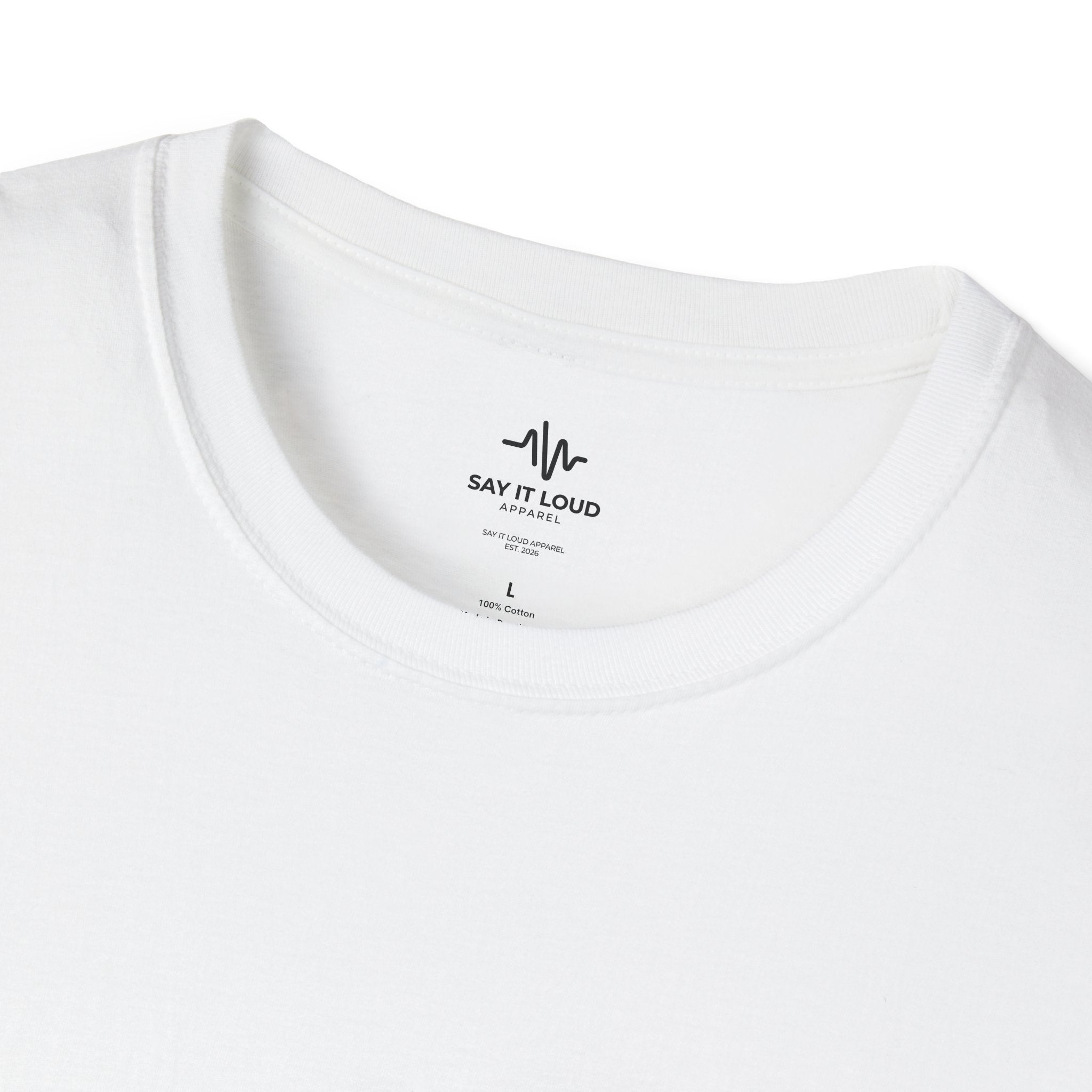 Peace Looks Good On Me T-Shirt — Floral Positive Message Tee