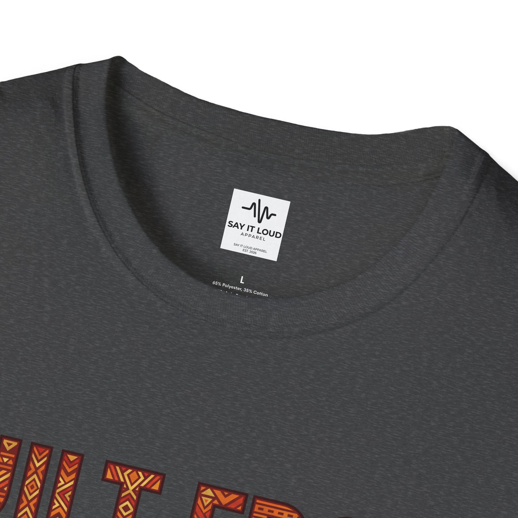 Built From Culture Tee – Identity Statement Shirt