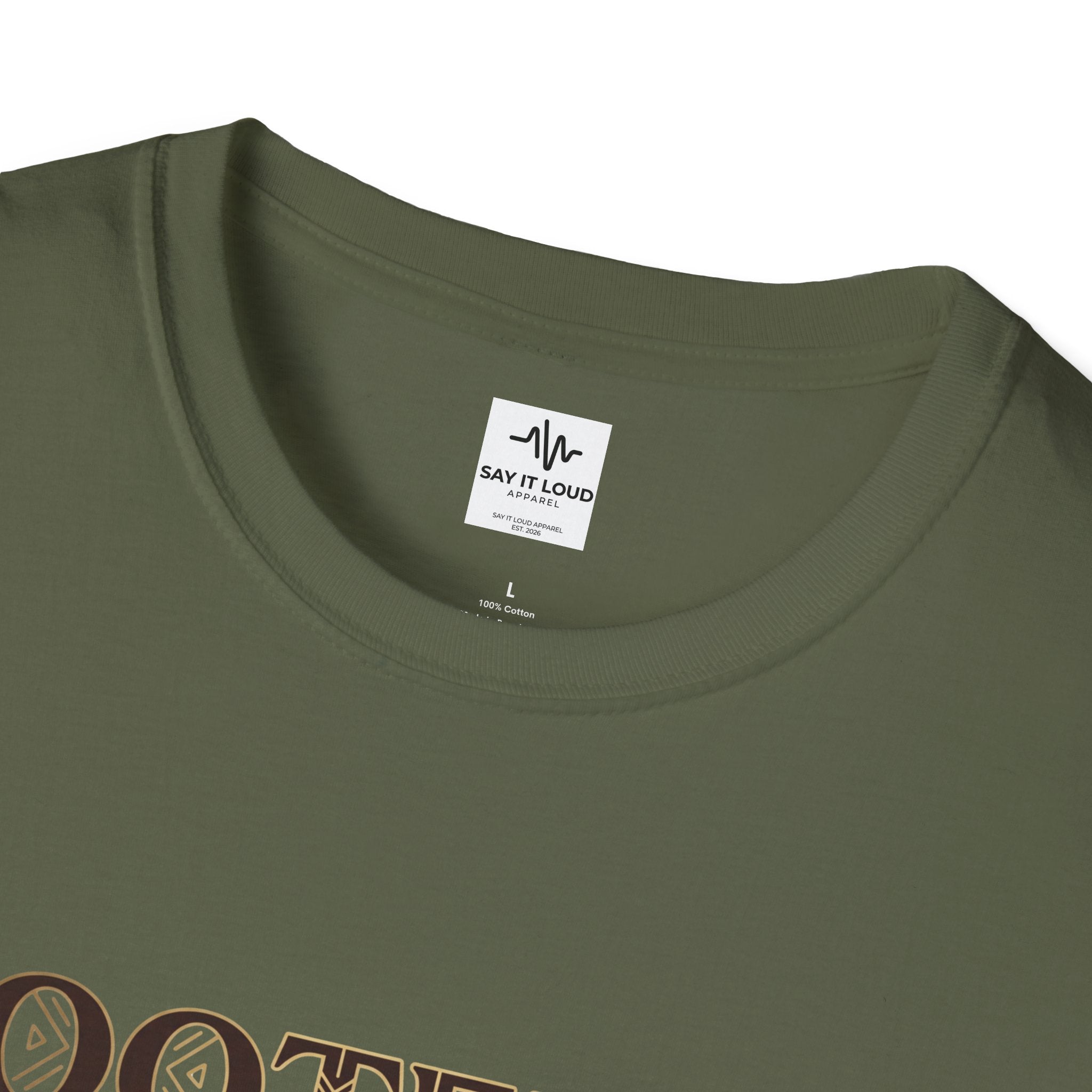 Rooted in Greatness Tee – Culture & Legacy Statement Shirt