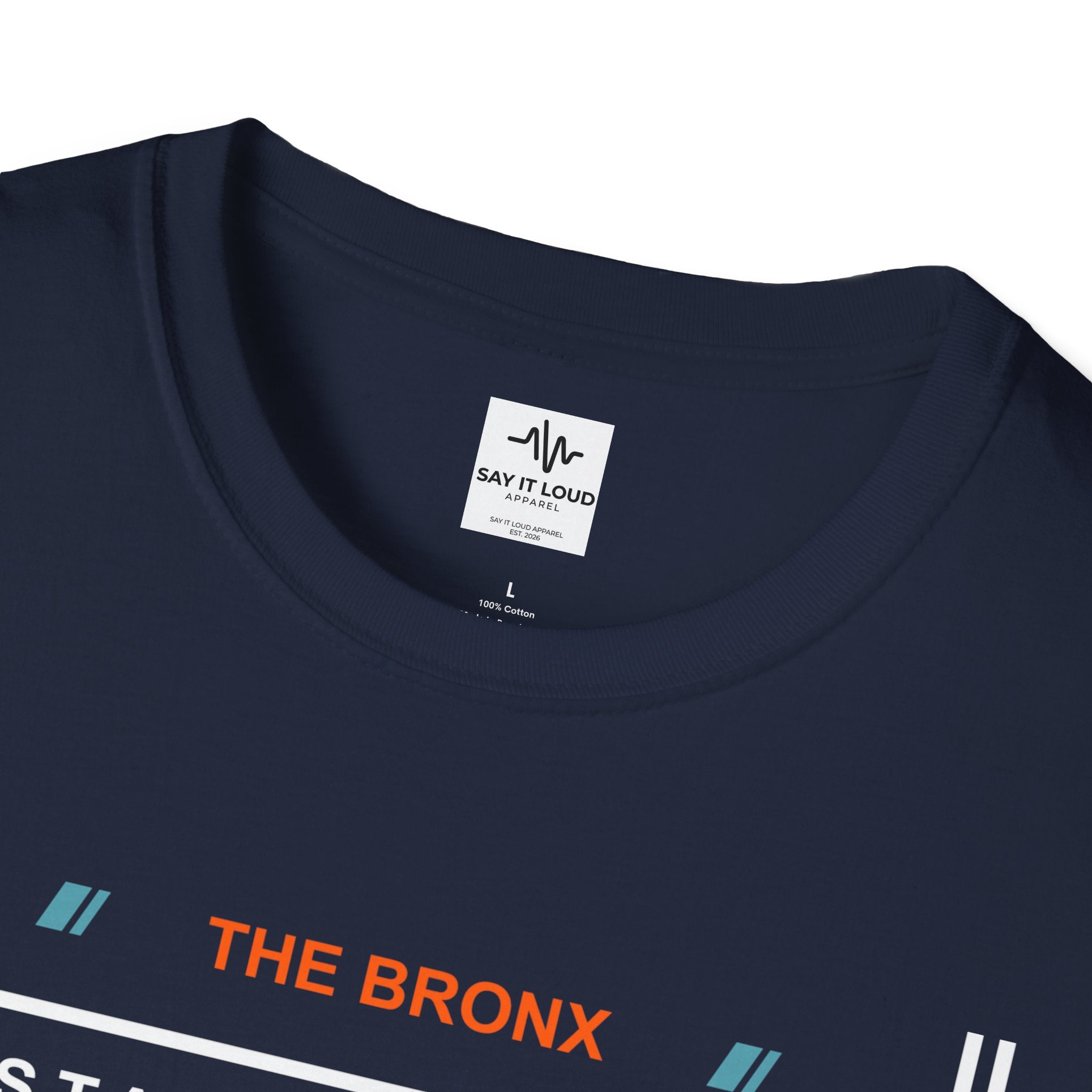 Queens NY C.I.T.Y. T-Shirt — Retro Bronx/New York City Graphic Tee