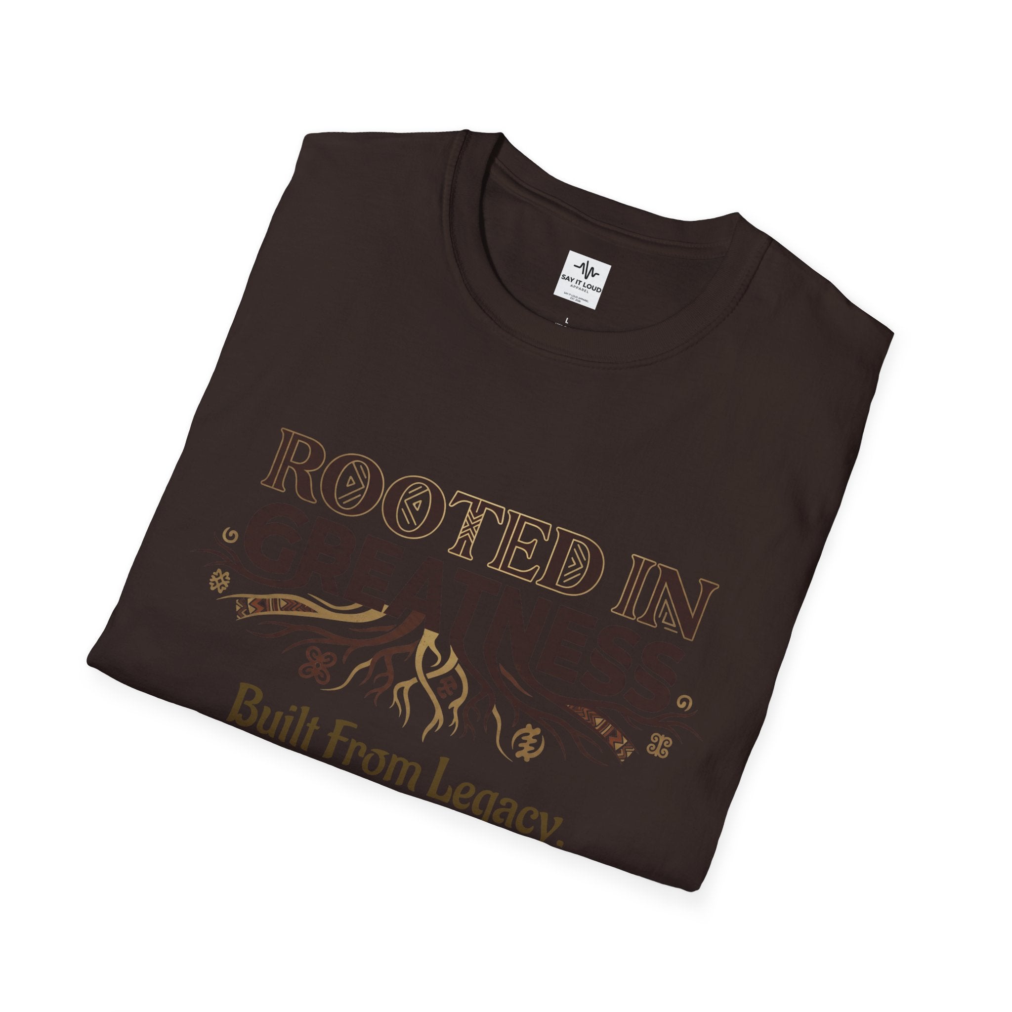 Rooted in Greatness Tee – Culture & Legacy Statement Shirt