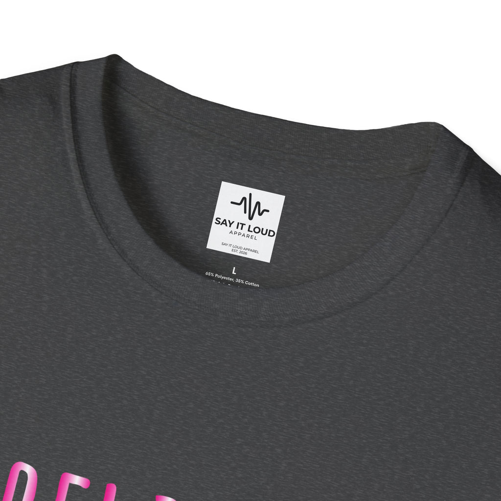 Believe Butterfly T-Shirt — Inspirational Pink Butterfly Graphic Tee