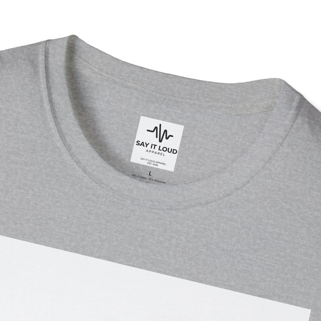 Use Your Inside Voice T-Shirt — Confidence Quote Tee