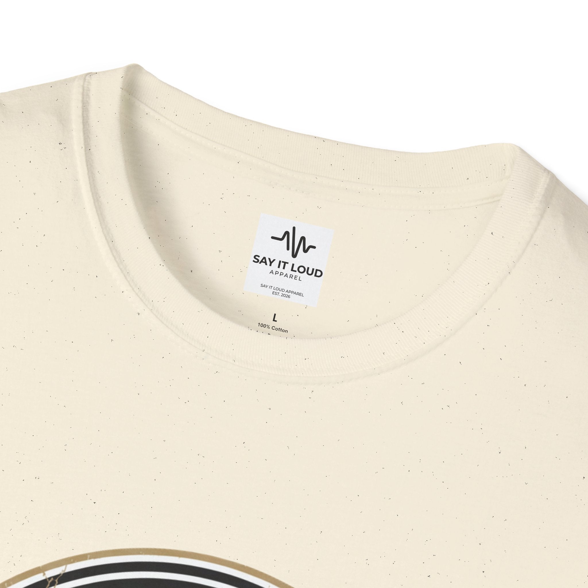 Stay Real Tee – Authenticity Statement Shirt