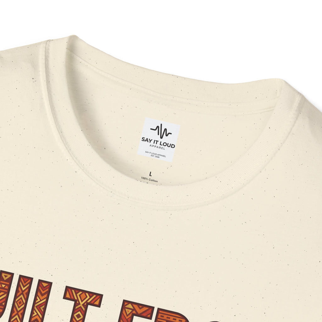 Built From Culture Tee – Identity Statement Shirt