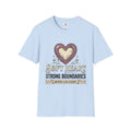 Soft Heart Strong Boundaries T-Shirt – Inspirational Heart Graphic Tee