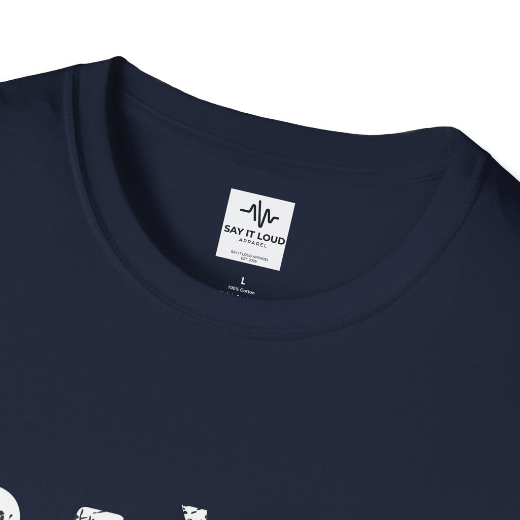 Game Over Graphic T-Shirt — "Rise Again and Continue the Battle" Gamer Tee