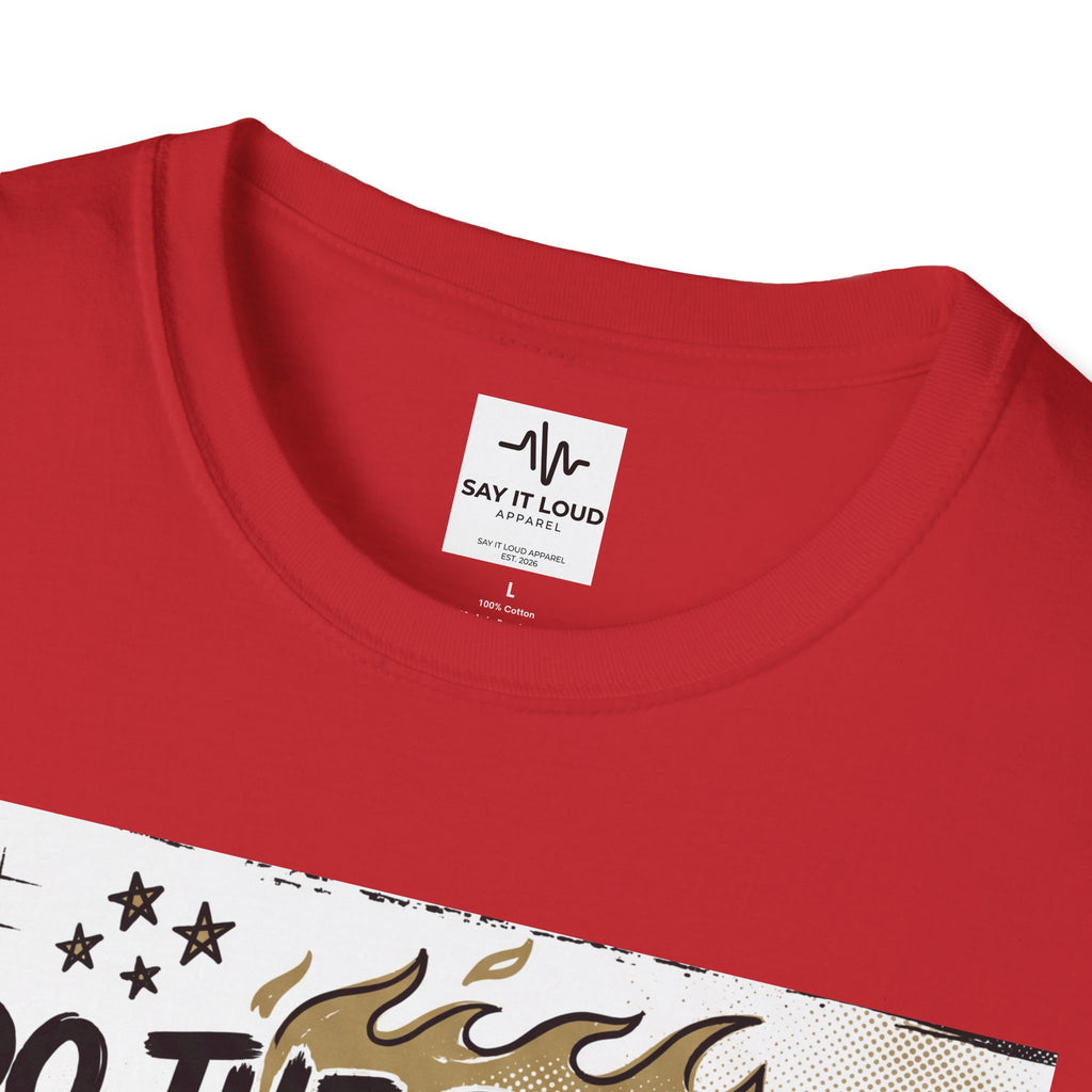 Integrity Graphic T-Shirt — “Do the Right Thing…It’s Called Integrity” Inspirational Tee