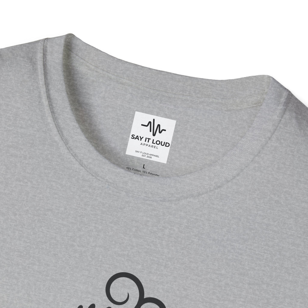 Inspirational Quote T-Shirt — "Don't Dream Your Life, Live Your Dream" Motivational Tee