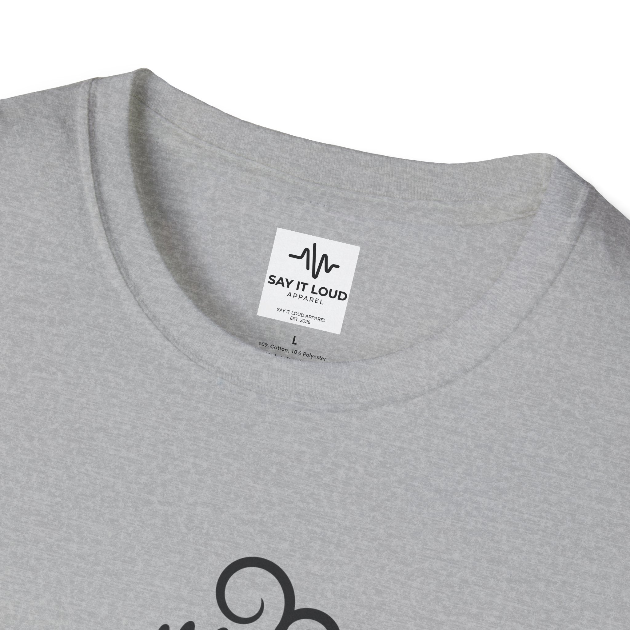 Inspirational Quote T-Shirt — "Don't Dream Your Life, Live Your Dream" Motivational Tee