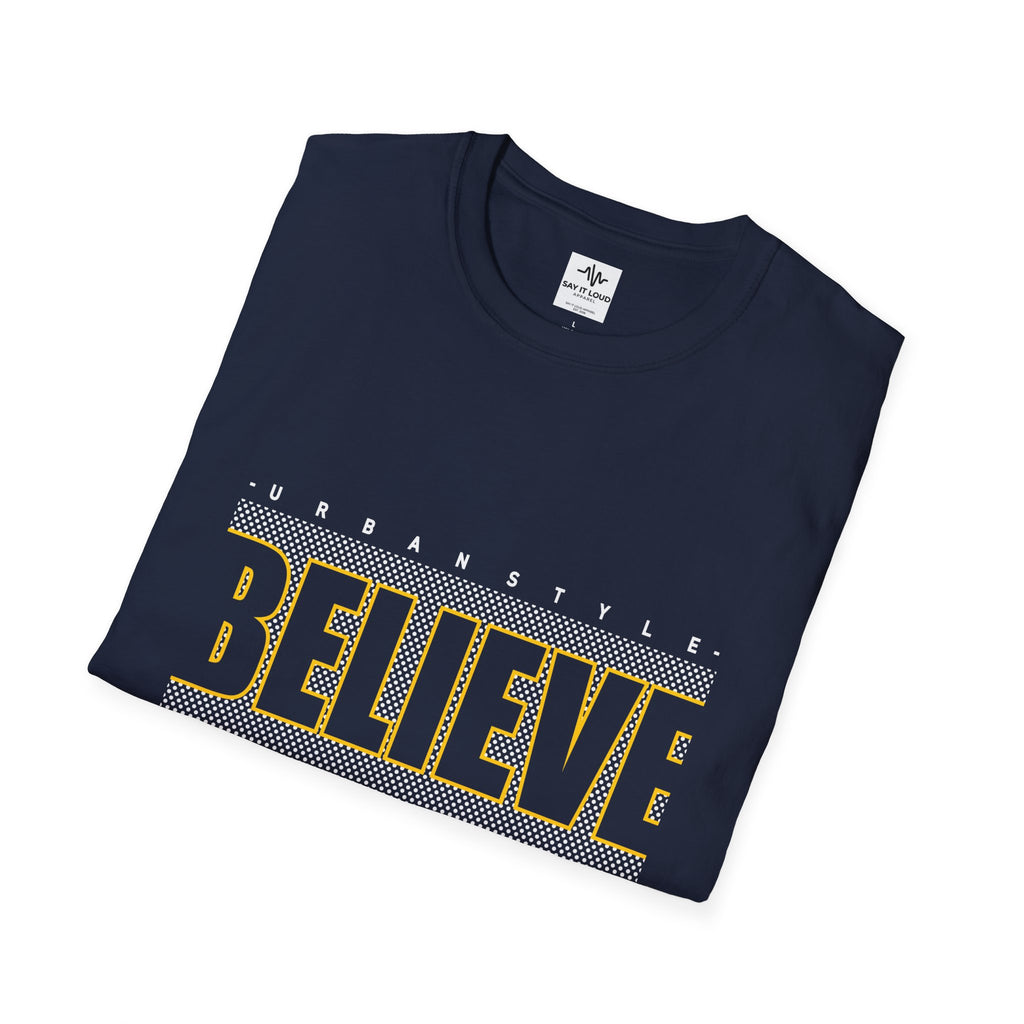 Believe in Yourself T-Shirt — Motivational "Always" Graphic Tee