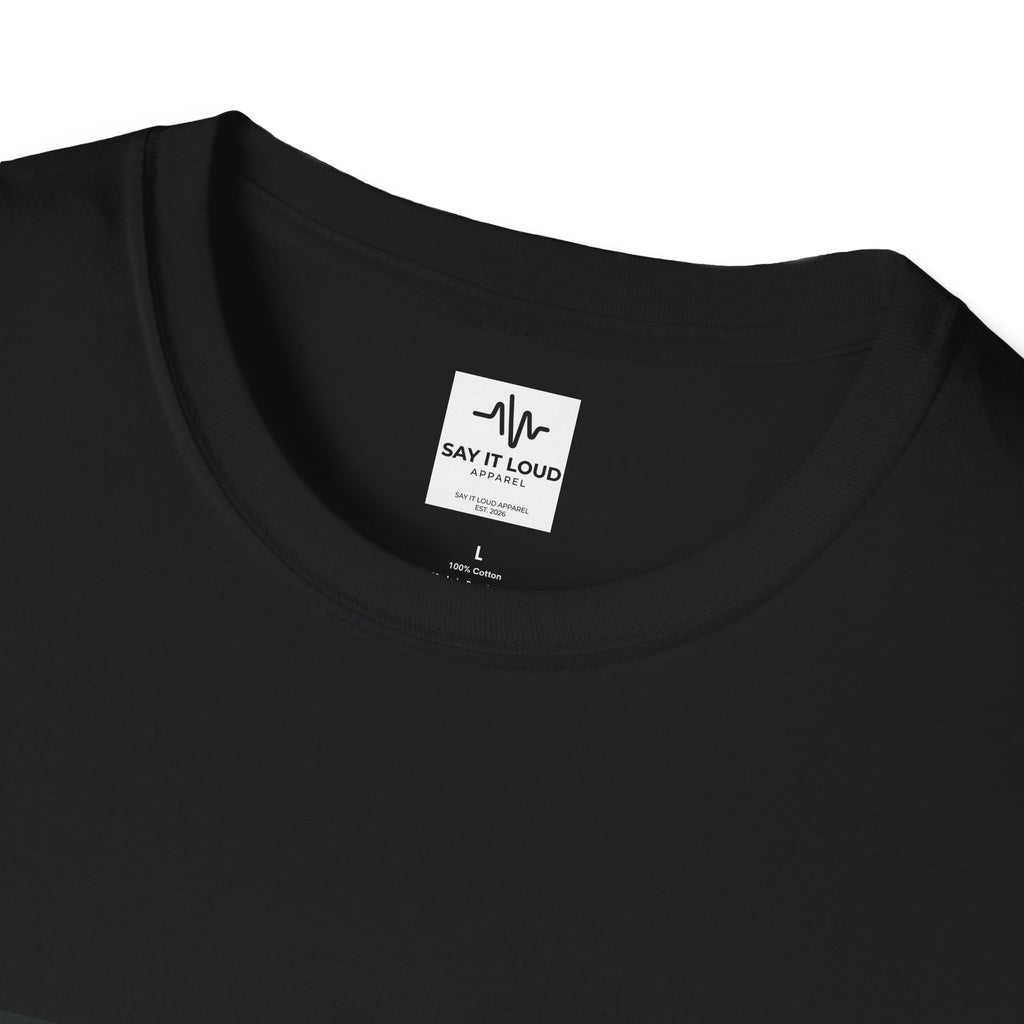 Respect the Vibe Tee – Bold Energy Shirt