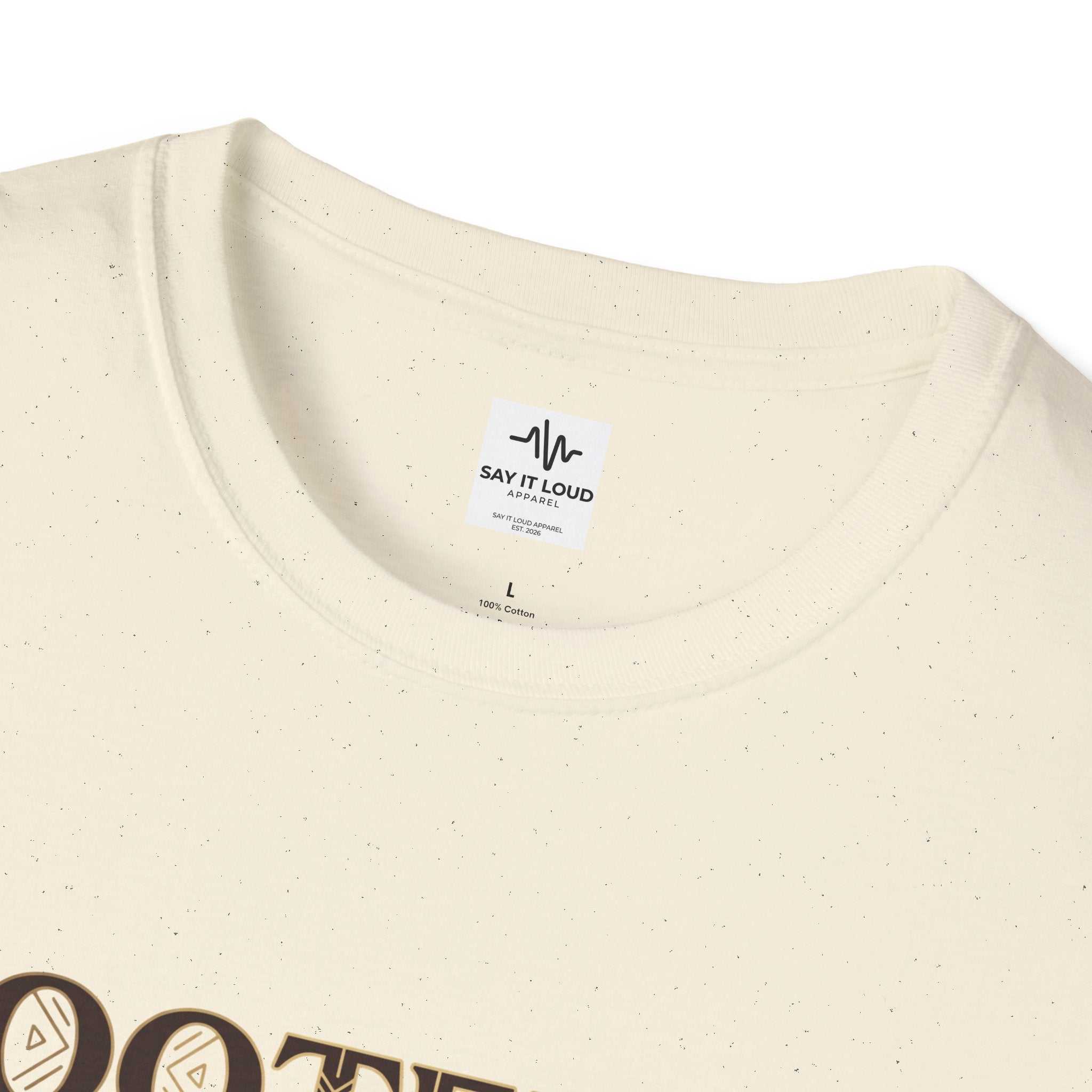 Rooted in Greatness Tee – Culture & Legacy Statement Shirt
